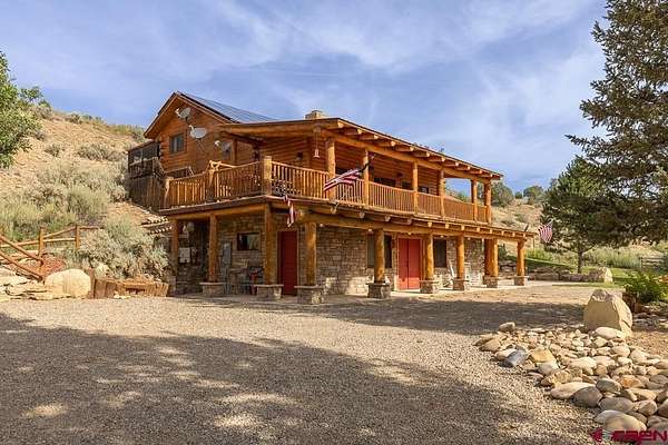 35 Acres of Land with Home for Sale in Hesperus, Colorado