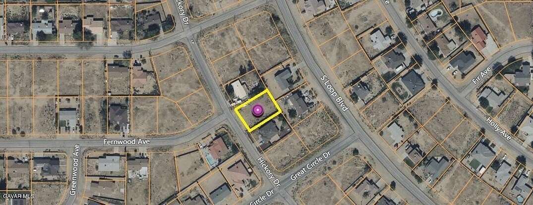 0.23 Acres of Residential Land for Sale in California City, California