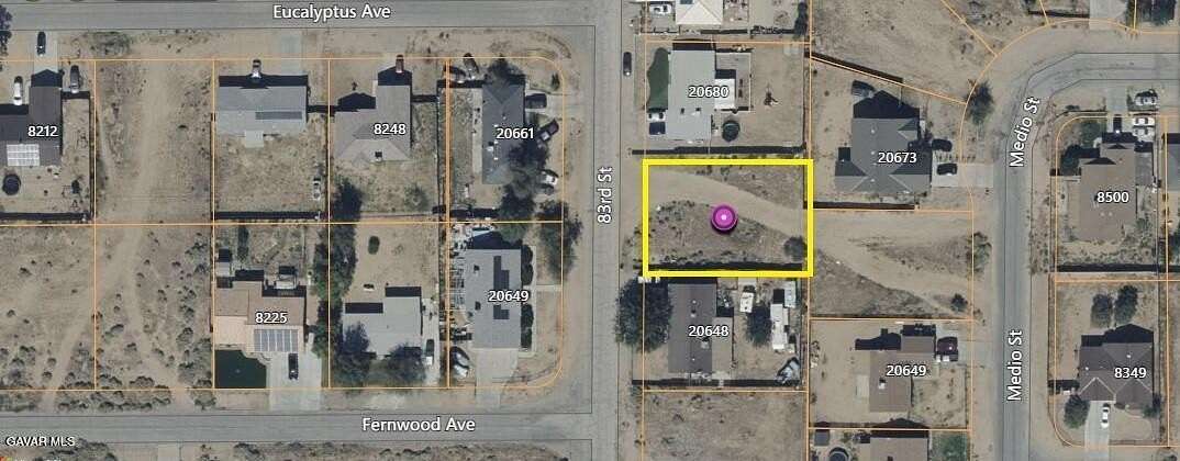 0.23 Acres of Residential Land for Sale in California City, California