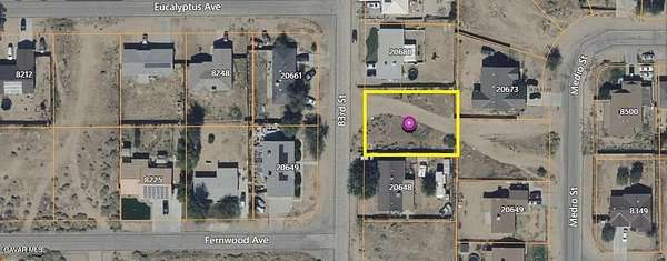 0.23 Acres of Residential Land for Sale in California City, California