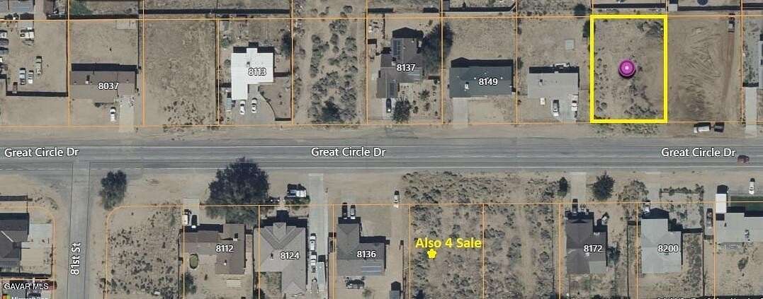 Residential Land for Sale in California City, California