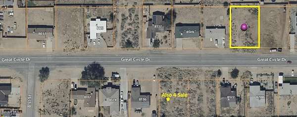 0.23 Acres of Residential Land for Sale in California City, California