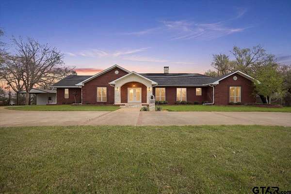 3 Acres of Land with Home for Sale in Henderson, Texas