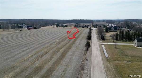 2.5 Acres of Residential Land for Sale in Ray Township, Michigan