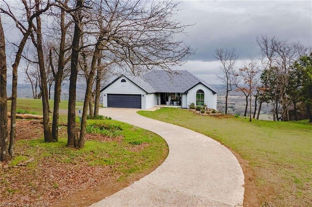 2.35 Acres of Land with Home for Sale in Poteau, Oklahoma