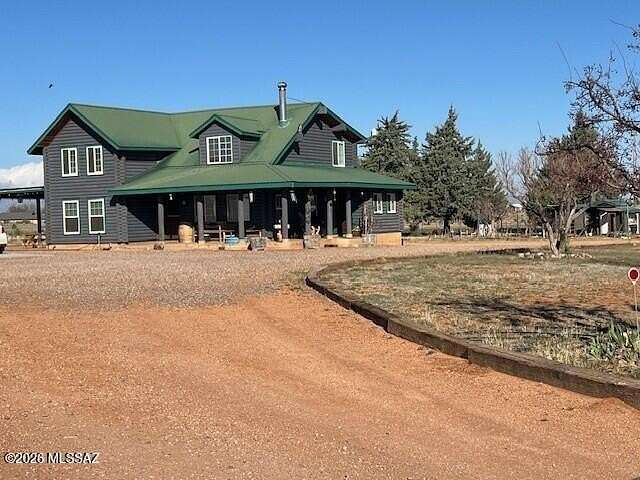 10 Acres of Land with Home for Sale in Elgin, Arizona