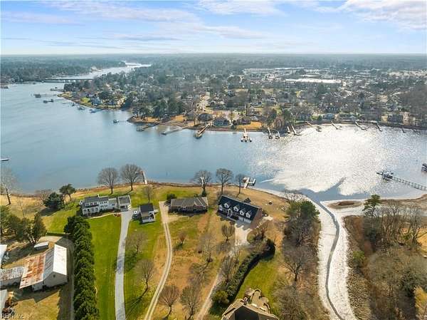 1.83 Acres of Land with Home for Sale in Chesapeake, Virginia