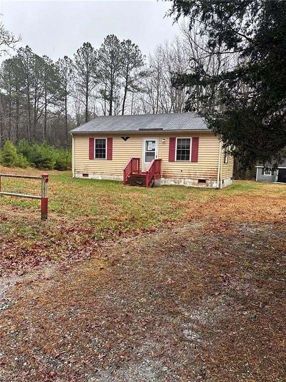 2 Acres of Land with Home for Sale in Lancaster, Virginia