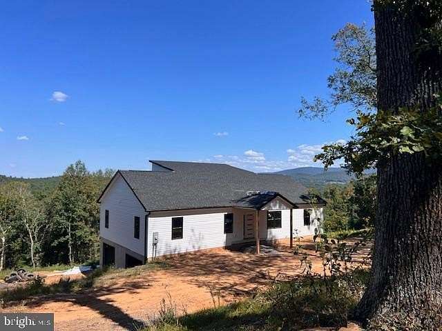 5 Acres of Land with Home for Sale in Rileyville, Virginia