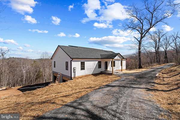 5 Acres of Land with Home for Sale in Rileyville, Virginia