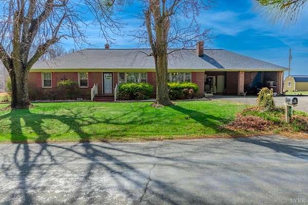 2.87 Acres of Land with Home for Sale in Brookneal, Virginia