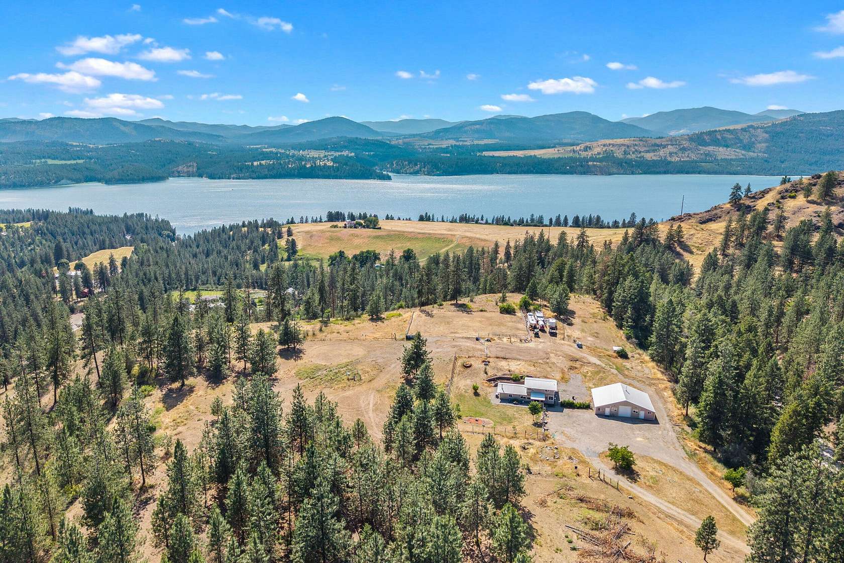 20 Acres of Land with Home for Sale in Rice, Washington