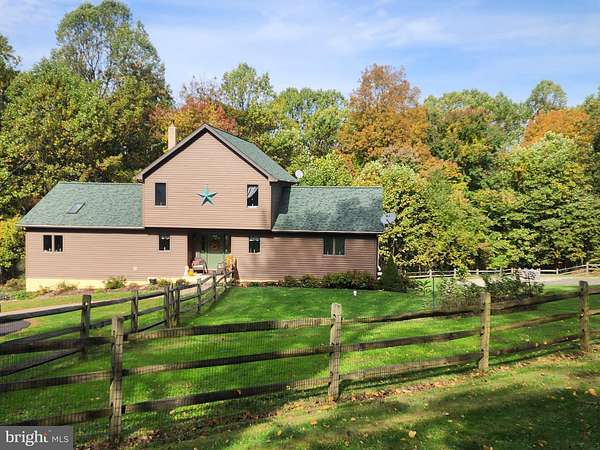 9.2 Acres of Land with Home for Sale in Macungie, Pennsylvania