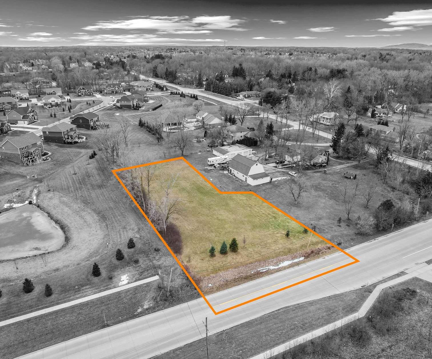 1 Acre of Residential Land for Sale in Canton, Michigan