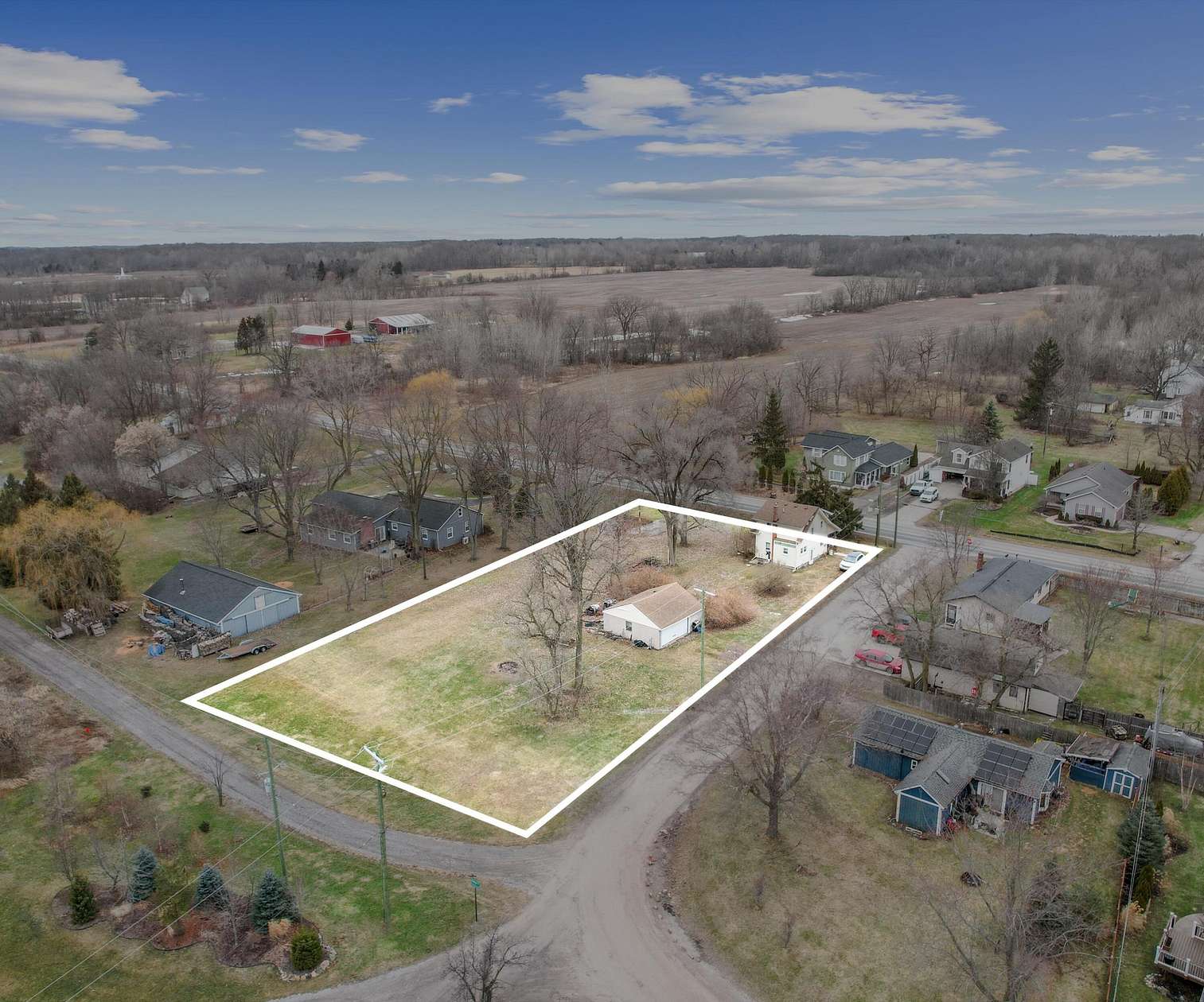 0.91 Acres of Residential Land for Sale in Salem, Michigan