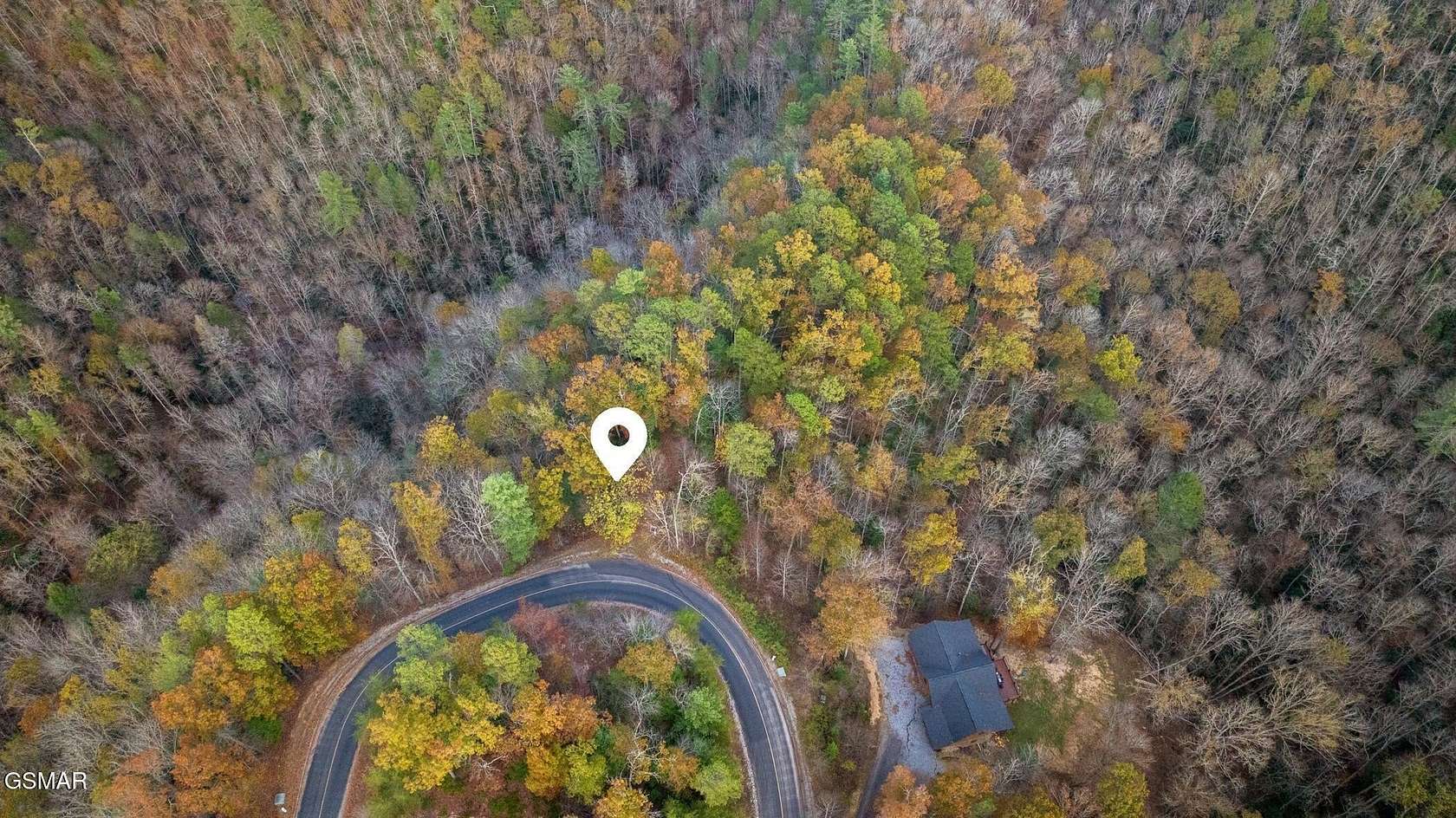 5.37 Acres of Residential Land for Sale in Sevierville, Tennessee