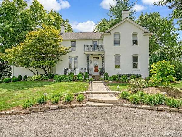 4 Acres of Land with Home for Sale in Granite City, Illinois