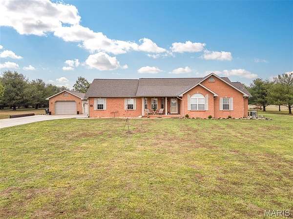 2 Acres of Land with Home for Sale in Marine, Illinois