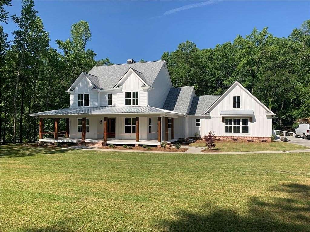 8.45 Acres of Land with Home for Sale in Ball Ground, Georgia