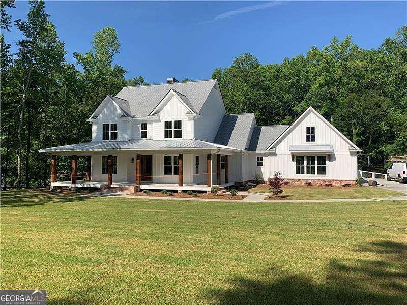 8.45 Acres of Land with Home for Sale in Ball Ground, Georgia