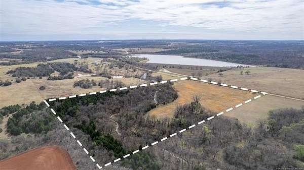 24 Acres of Recreational Land for Sale in Guthrie, Oklahoma