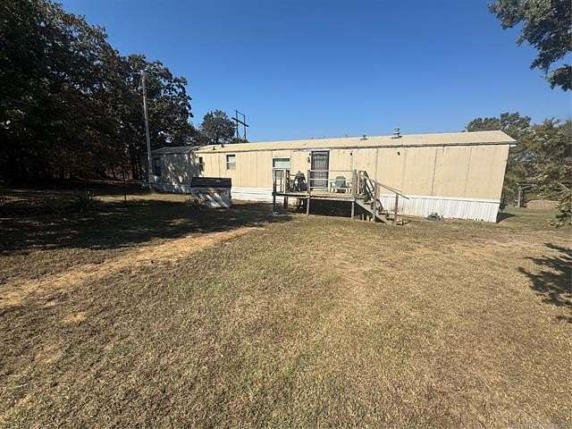 3.34 Acres of Land with Home for Sale in Porum, Oklahoma