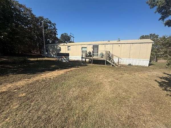 3.34 Acres of Land with Home for Sale in Porum, Oklahoma