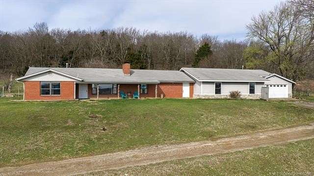 40 Acres of Agricultural Land with Home for Sale in Nowata, Oklahoma