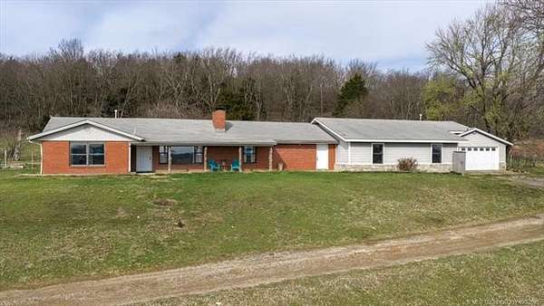 40 Acres of Agricultural Land with Home for Sale in Nowata, Oklahoma