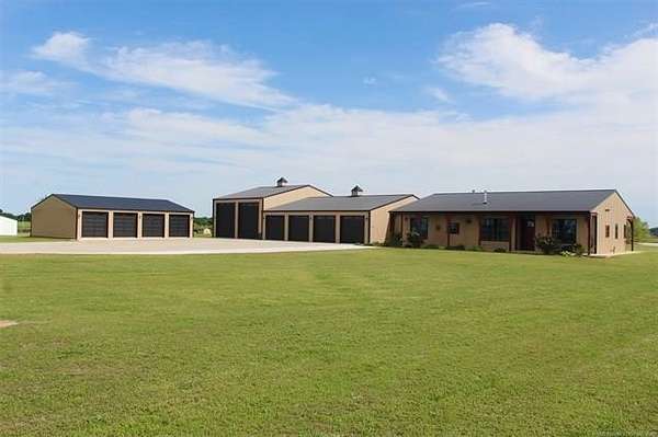 10 Acres of Land with Home for Sale in Wagoner, Oklahoma