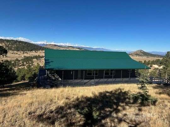 5.6 Acres of Land with Home for Sale in Westcliffe, Colorado