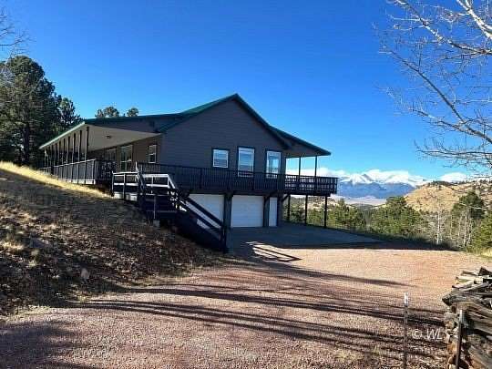 5.6 Acres of Land with Home for Sale in Westcliffe, Colorado