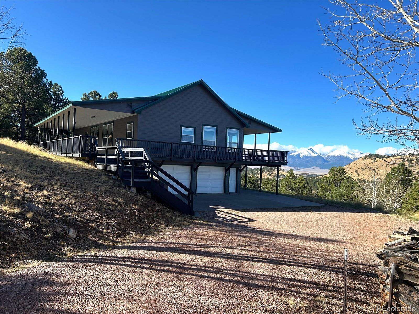 5.6 Acres of Land with Home for Sale in Westcliffe, Colorado