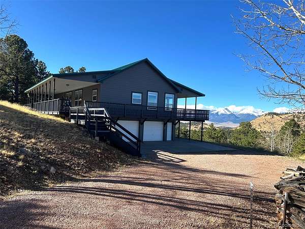 5.6 Acres of Land with Home for Sale in Westcliffe, Colorado