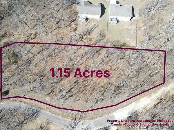 0.55 Acres of Residential Land for Sale in Camdenton, Missouri