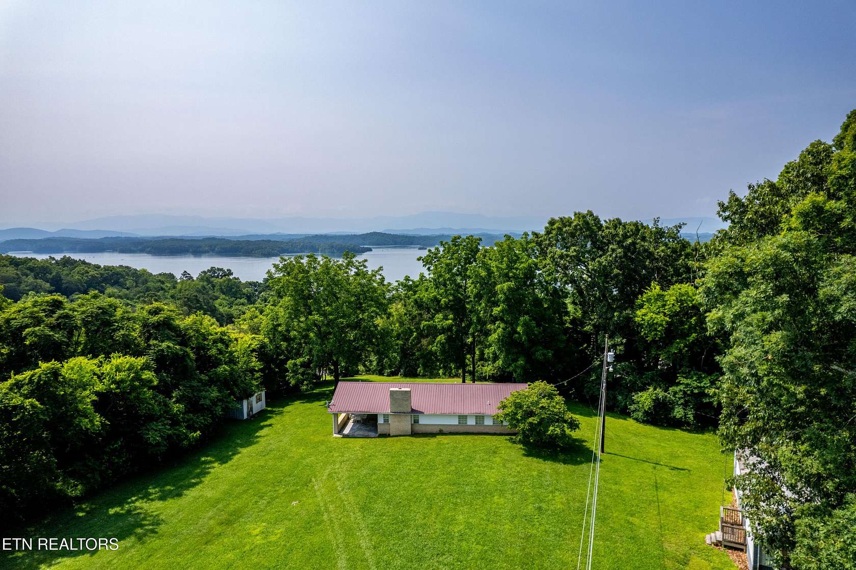 2.25 Acres of Land with Home for Sale in Dandridge, Tennessee