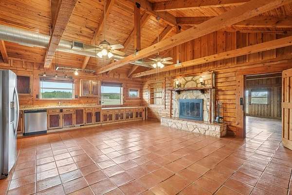 2.56 Acres of Land with Home for Sale in Bandera, Texas