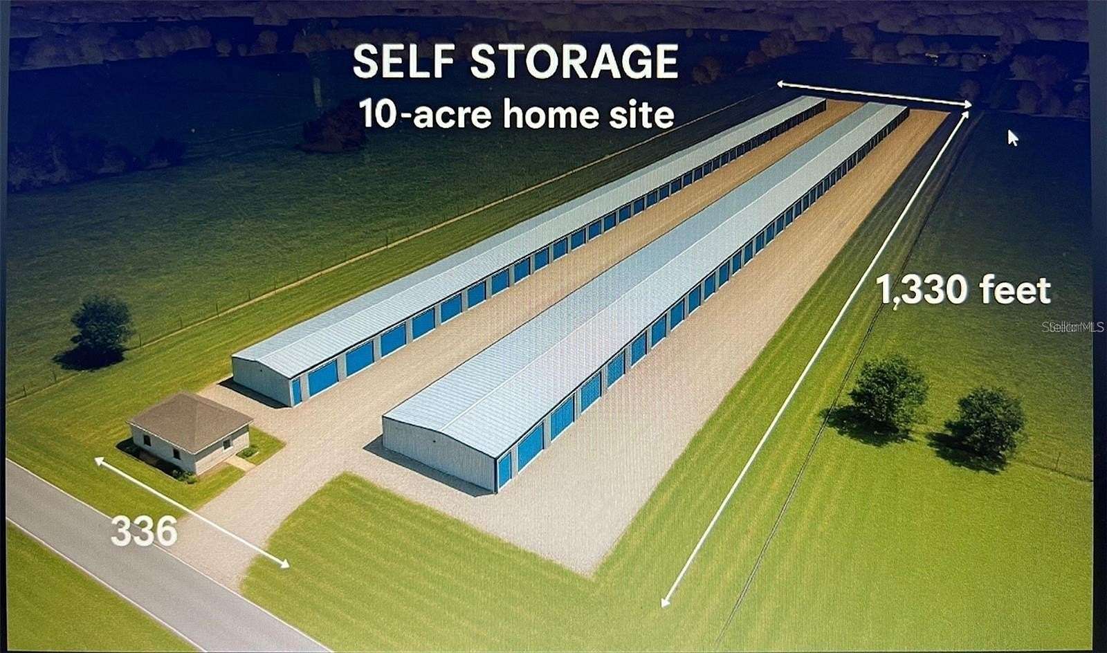 9.8 Acres of Mixed-Use Land for Sale in Fruitland Park, Florida