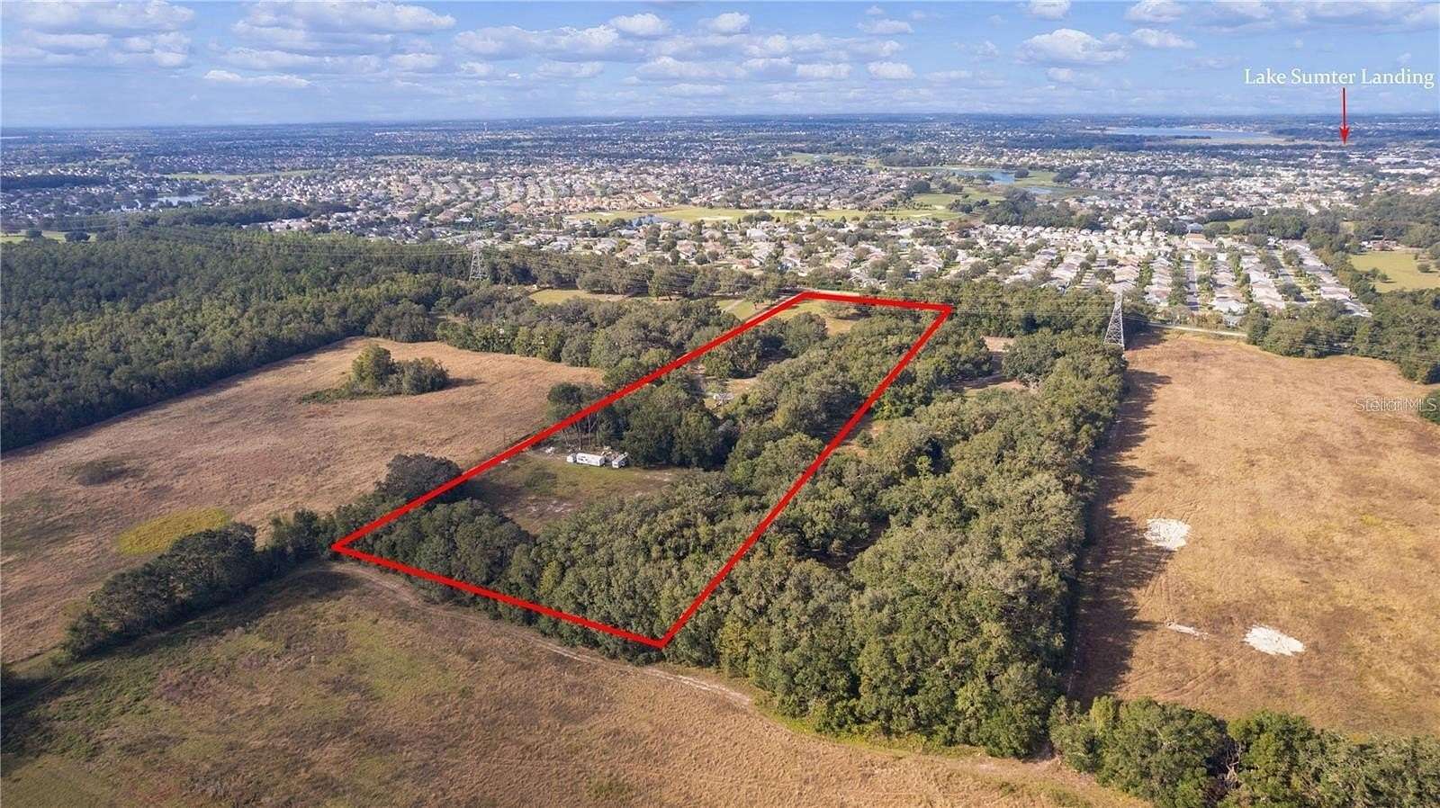 9.8 Acres of Mixed-Use Land for Sale in Fruitland Park, Florida