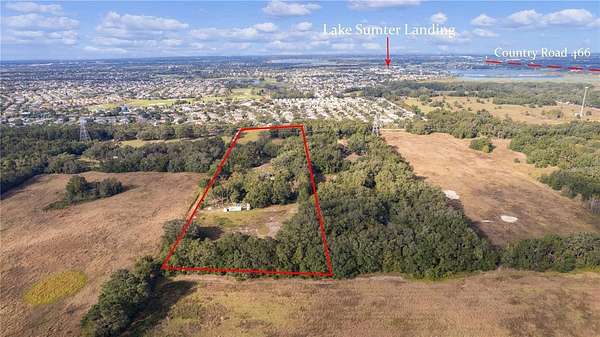 9.8 Acres of Mixed-Use Land for Sale in Fruitland Park, Florida