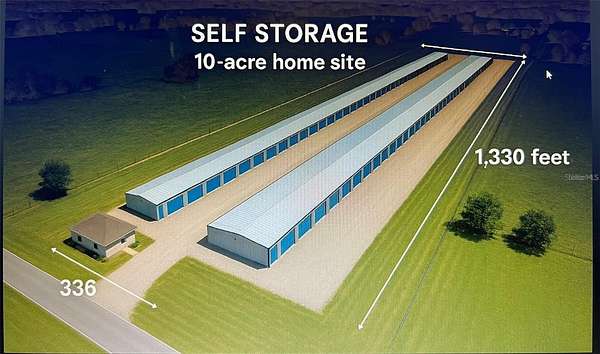 9.8 Acres of Mixed-Use Land for Sale in Fruitland Park, Florida