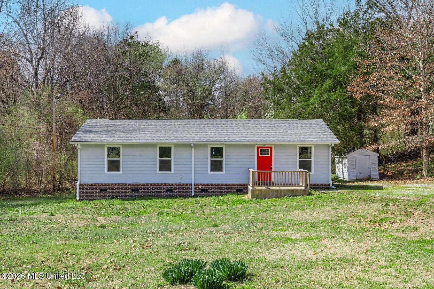 3.62 Acres of Land with Home for Sale in Byhalia, Mississippi