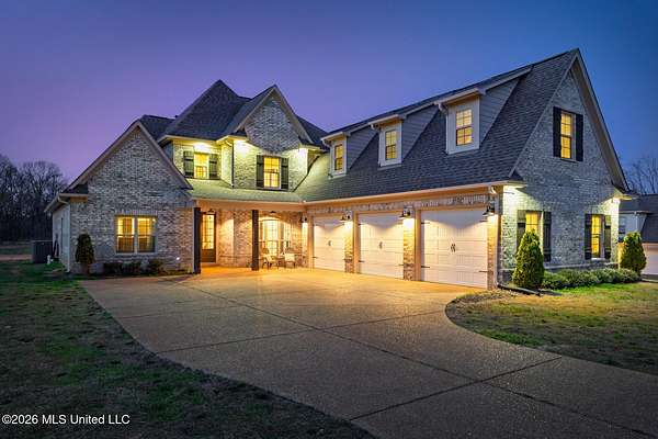 2 Acres of Land with Home for Sale in Hernando, Mississippi