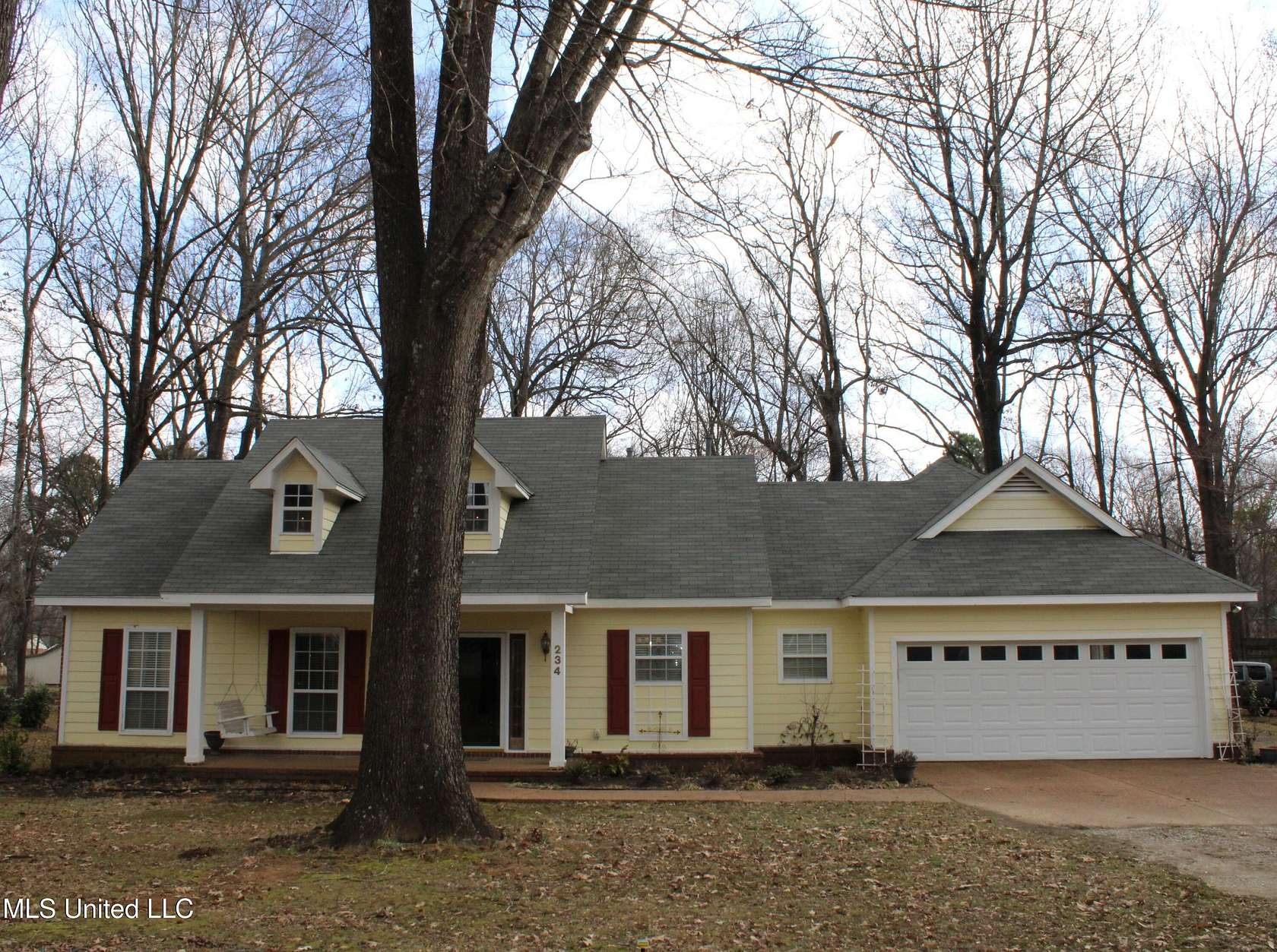 2.1 Acres of Land with Home for Sale in Byhalia, Mississippi