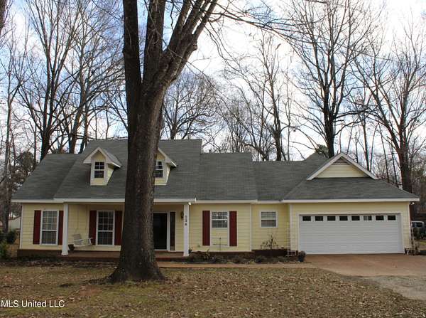 2.1 Acres of Land with Home for Sale in Byhalia, Mississippi