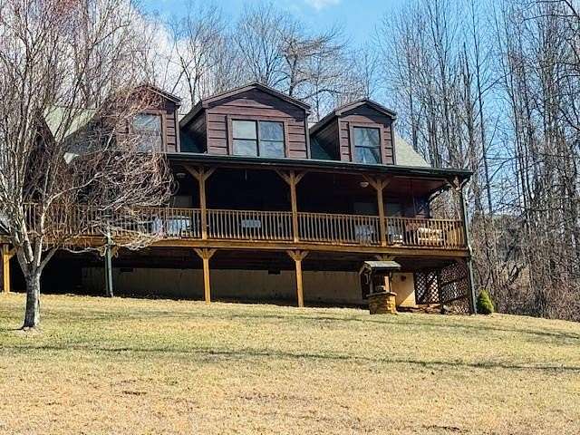 2.67 Acres of Land with Home for Sale in Fancy Gap, Virginia