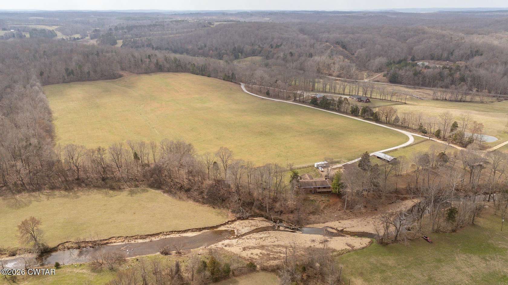 40 Acres of Land with Home for Sale in Waverly, Tennessee