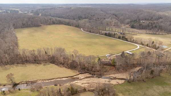 40 Acres of Land with Home for Sale in Waverly, Tennessee