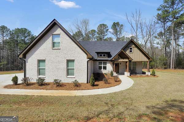 5.82 Acres of Land with Home for Sale in Monticello, Georgia