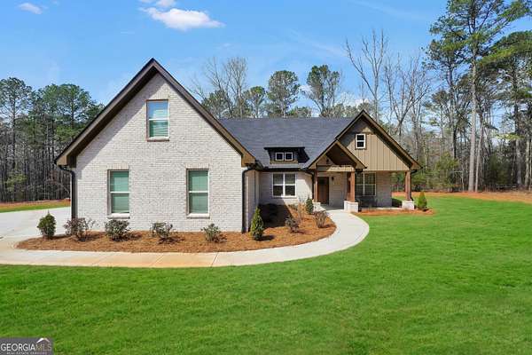 5.82 Acres of Land with Home for Sale in Monticello, Georgia